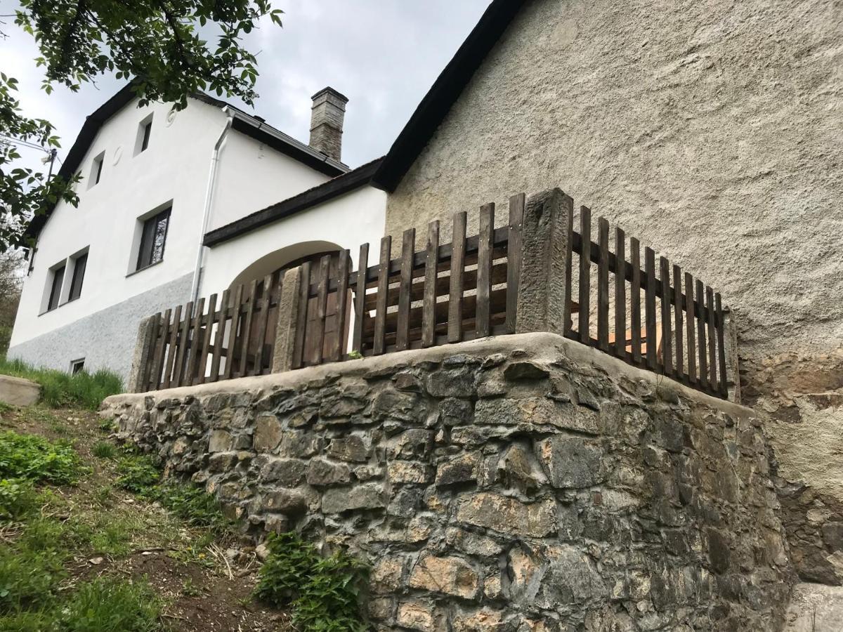 Villa Statek U Potoka Vimperk Exterior foto